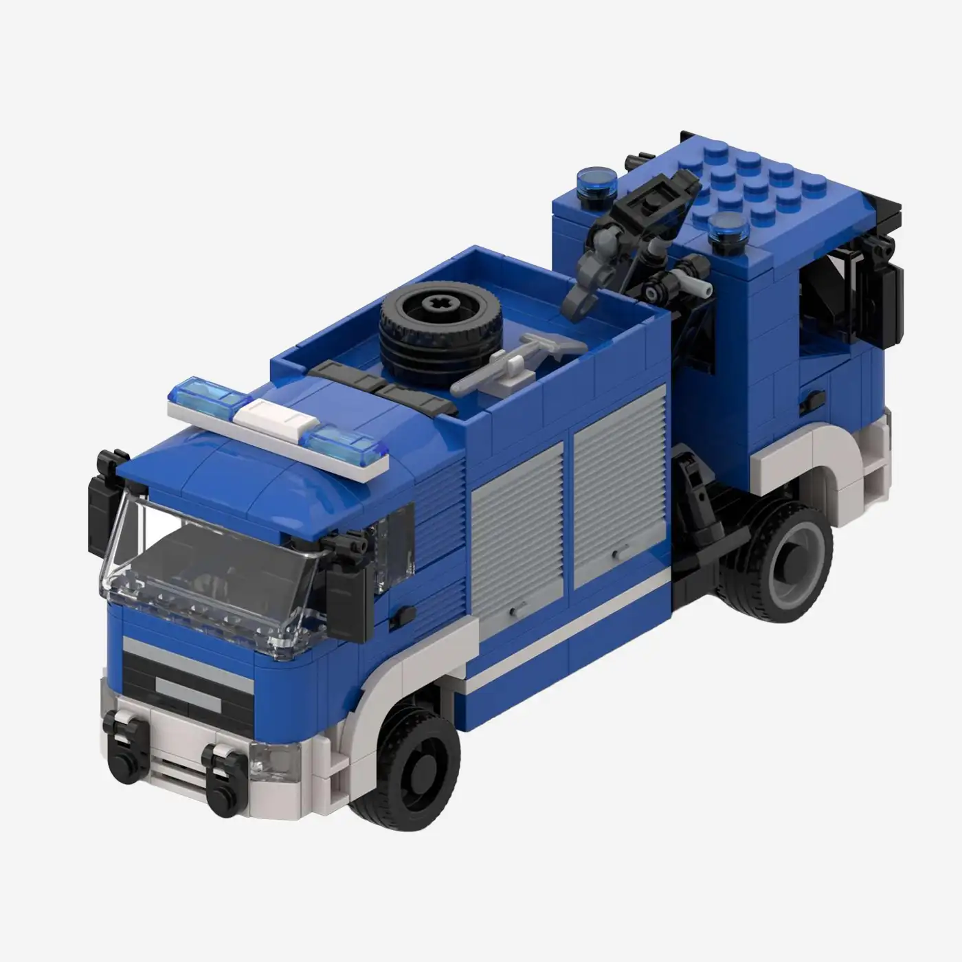 Technisches Hilfswerk Zweirichtungsfahrzeug