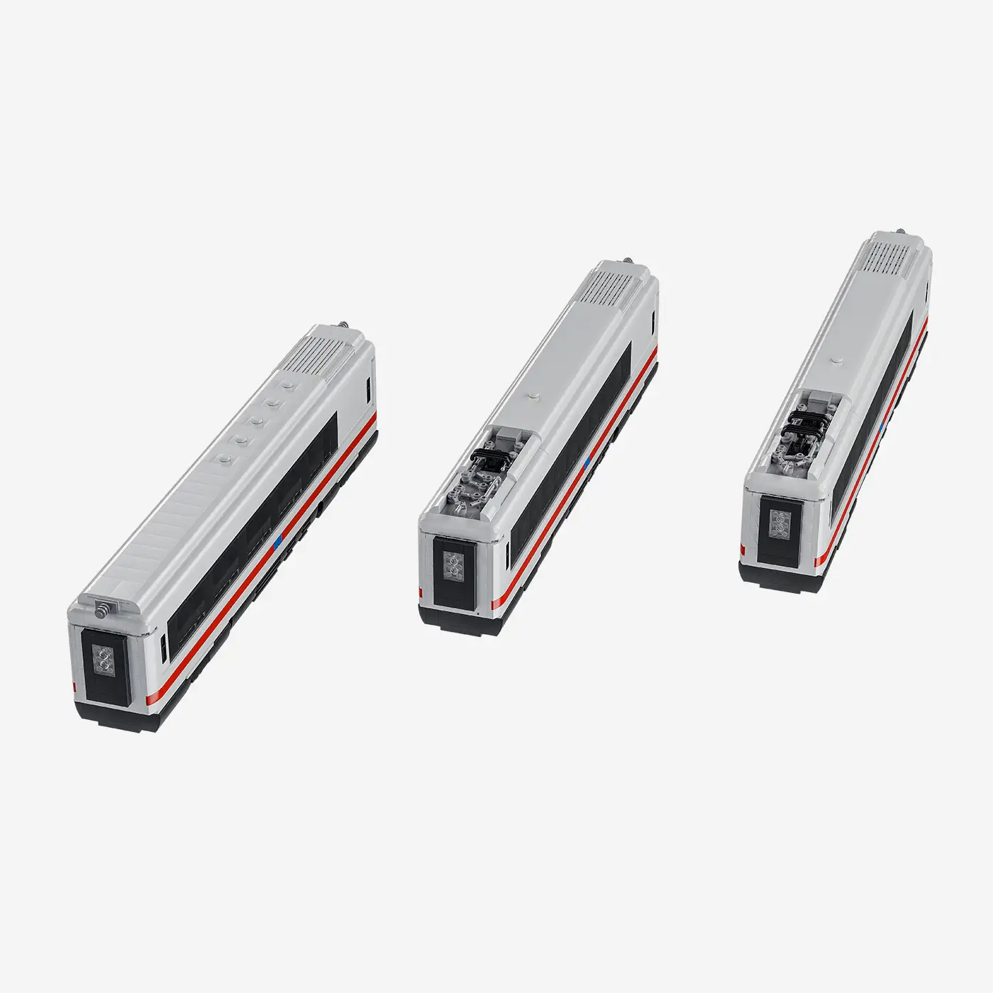 Hochgeschwindigkeits-Personenwagen 3 in 1 (8w) zweite Klasse