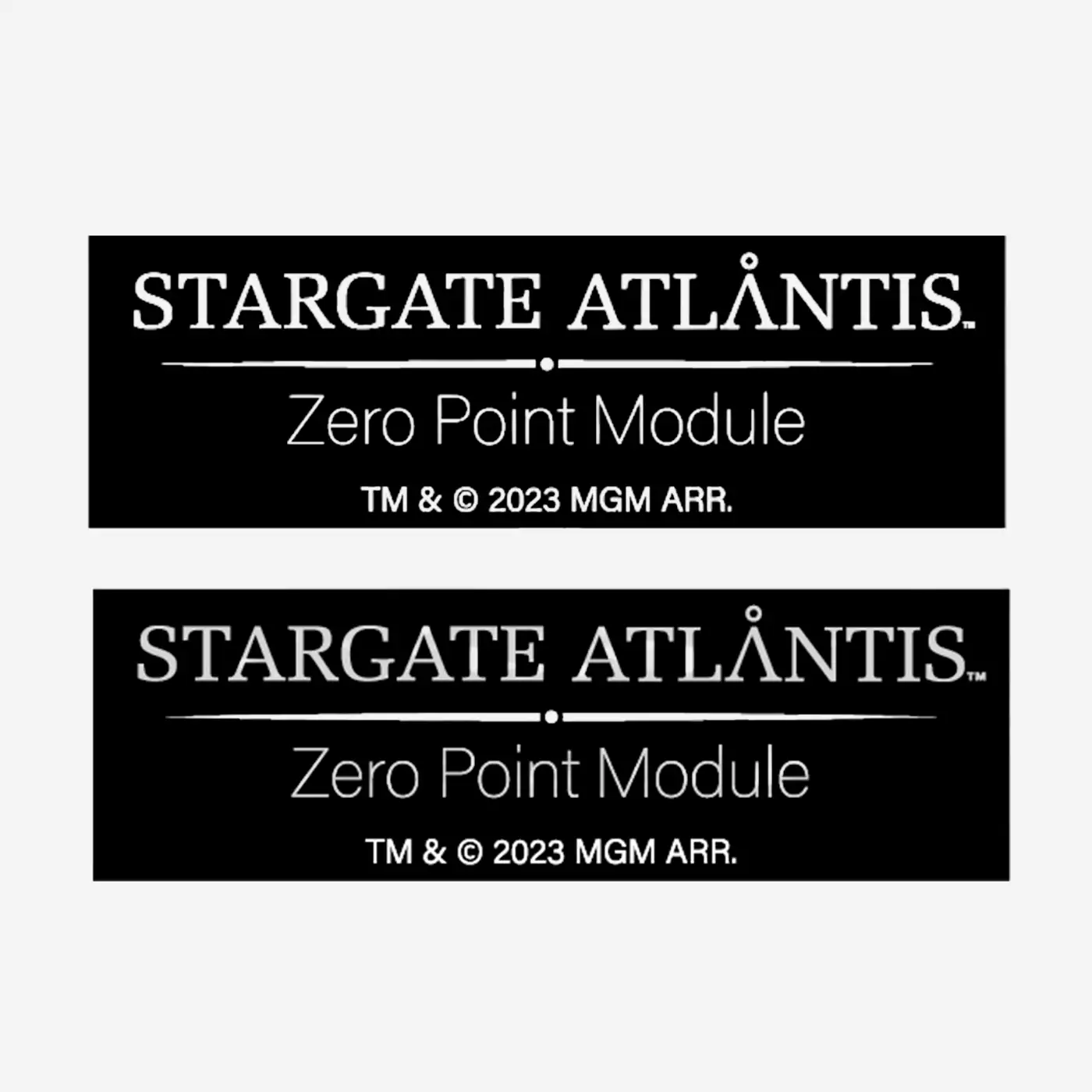 Stargate Zero Point Modul