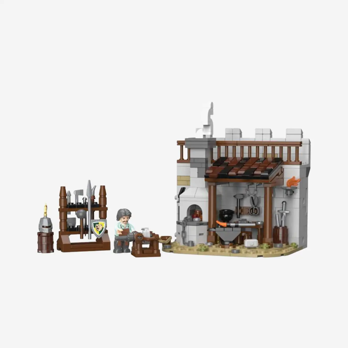 Bear Rock Castle: Smith