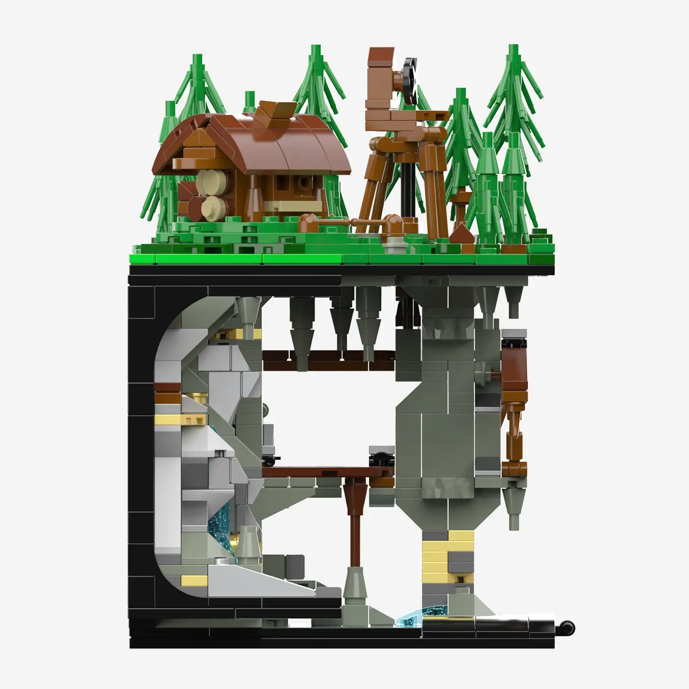 Dwarven Forest Mine