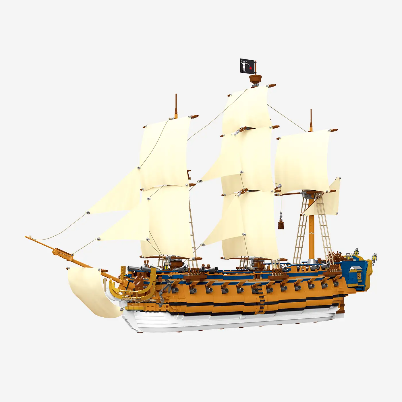 Blackbeards Flaggschiff: Queen Anne's Revenge