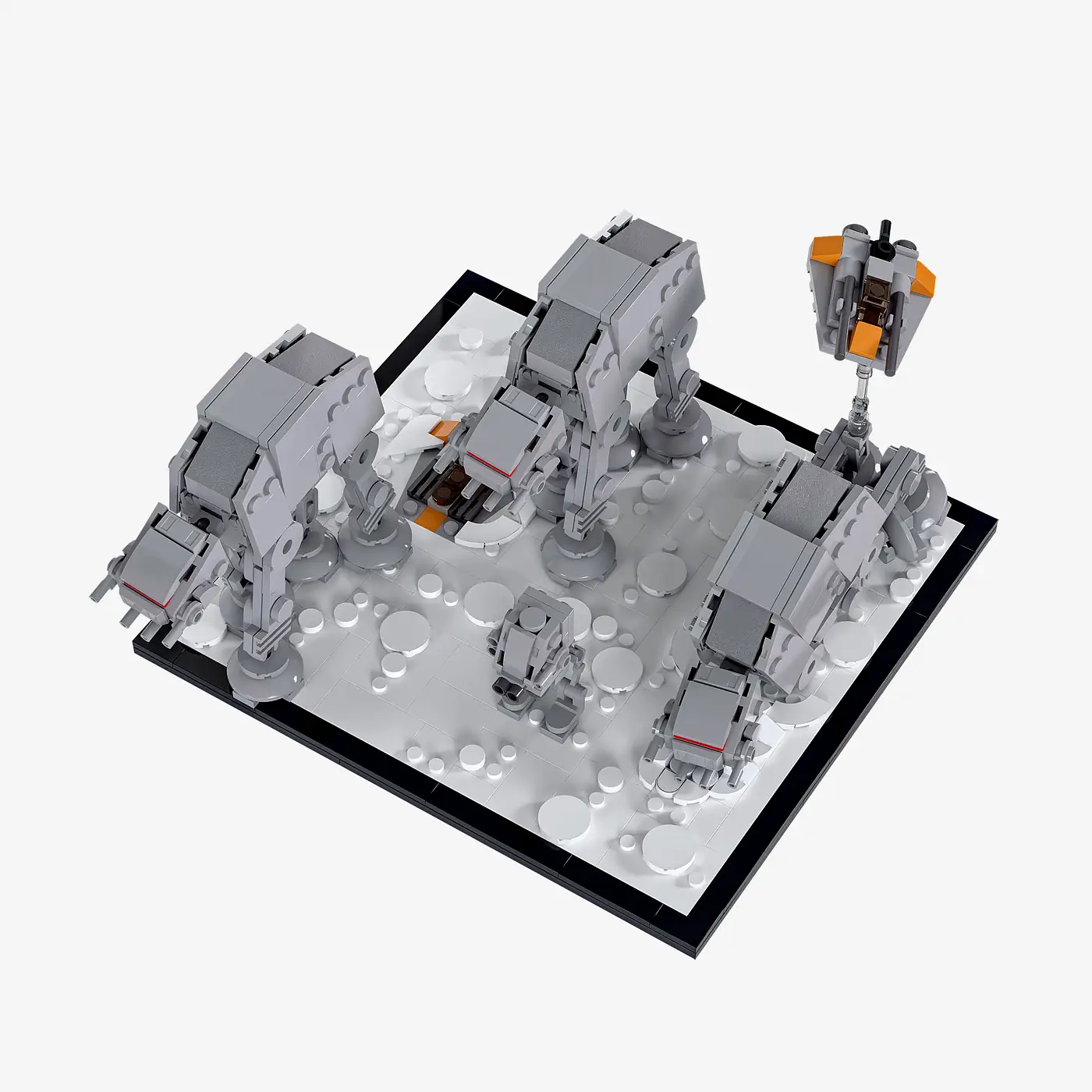 Attack on the ice planet