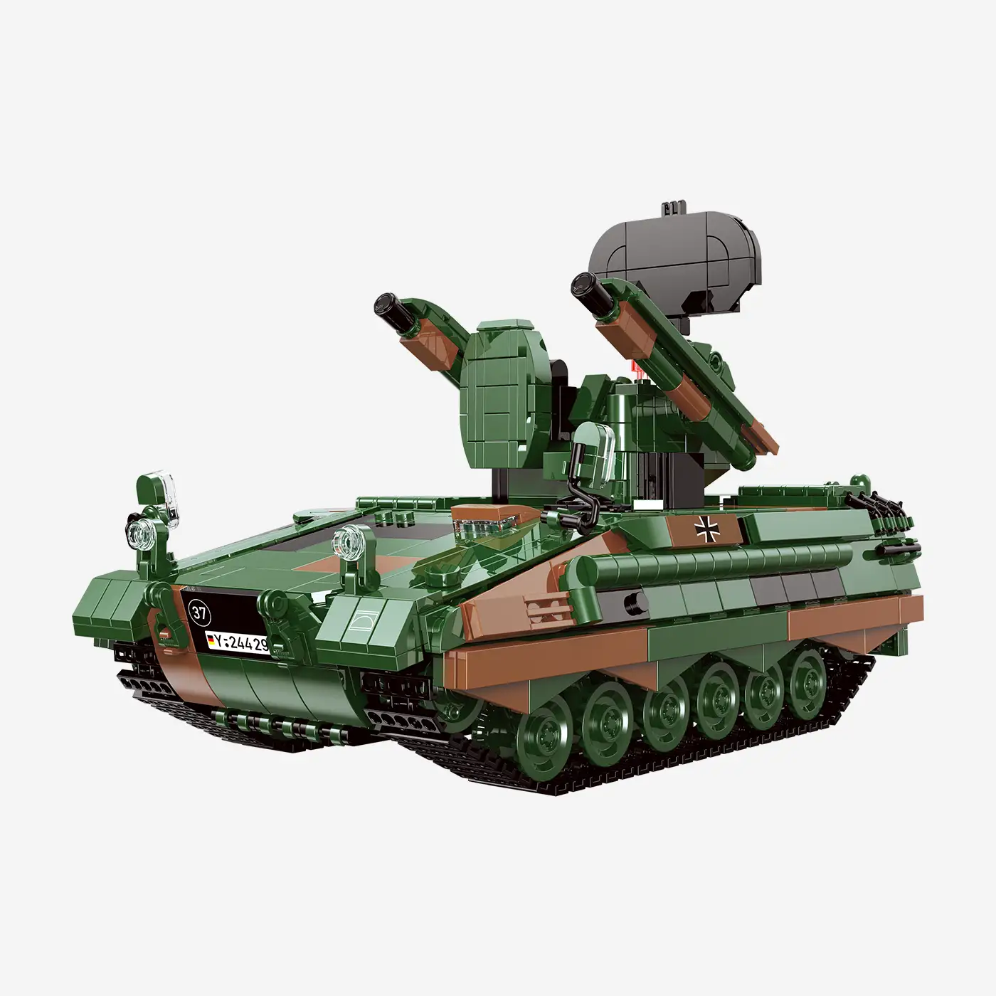 FlaRakPz Roland II, Bundeswehr