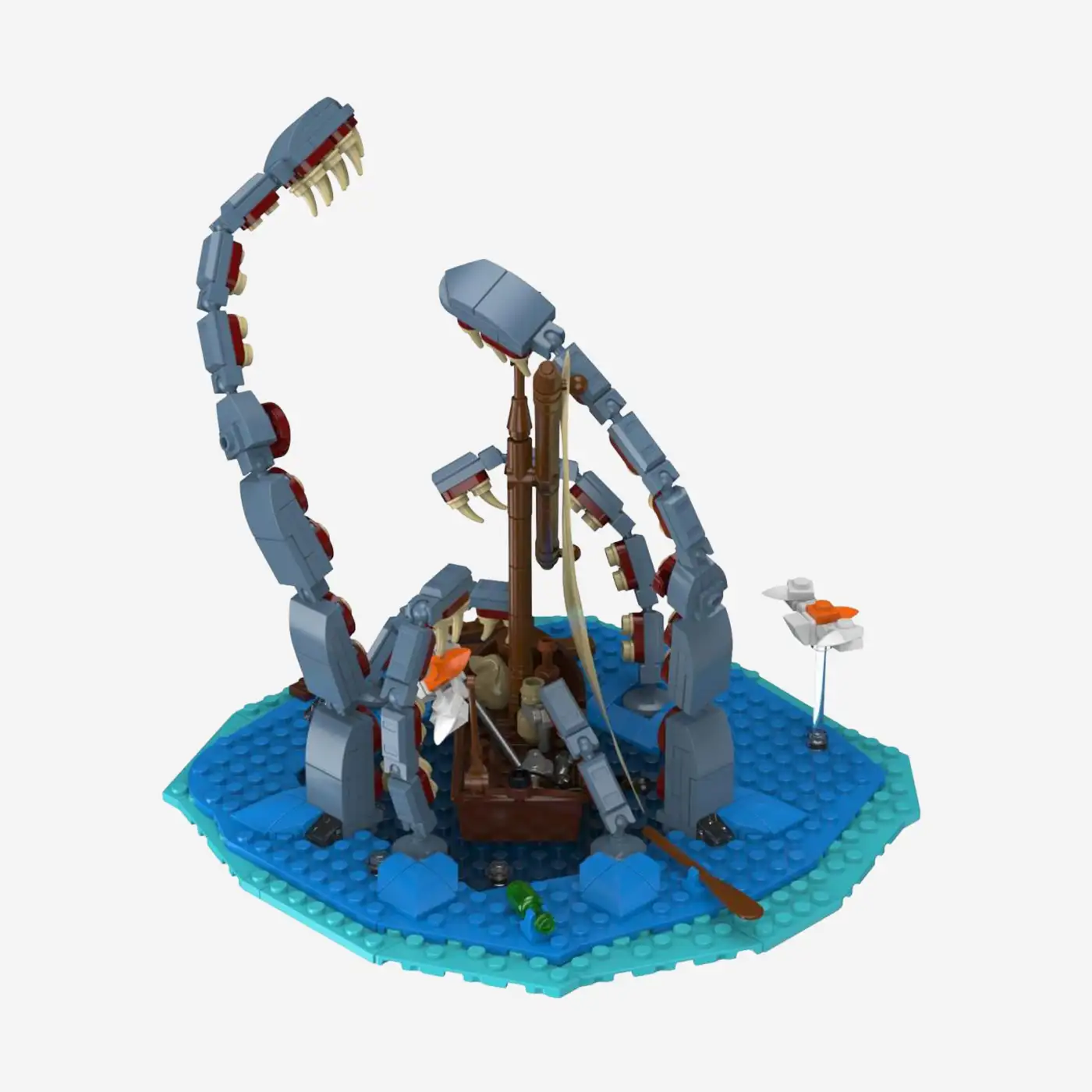 Legenden der Schatzküste: Angriff aus der Tiefe