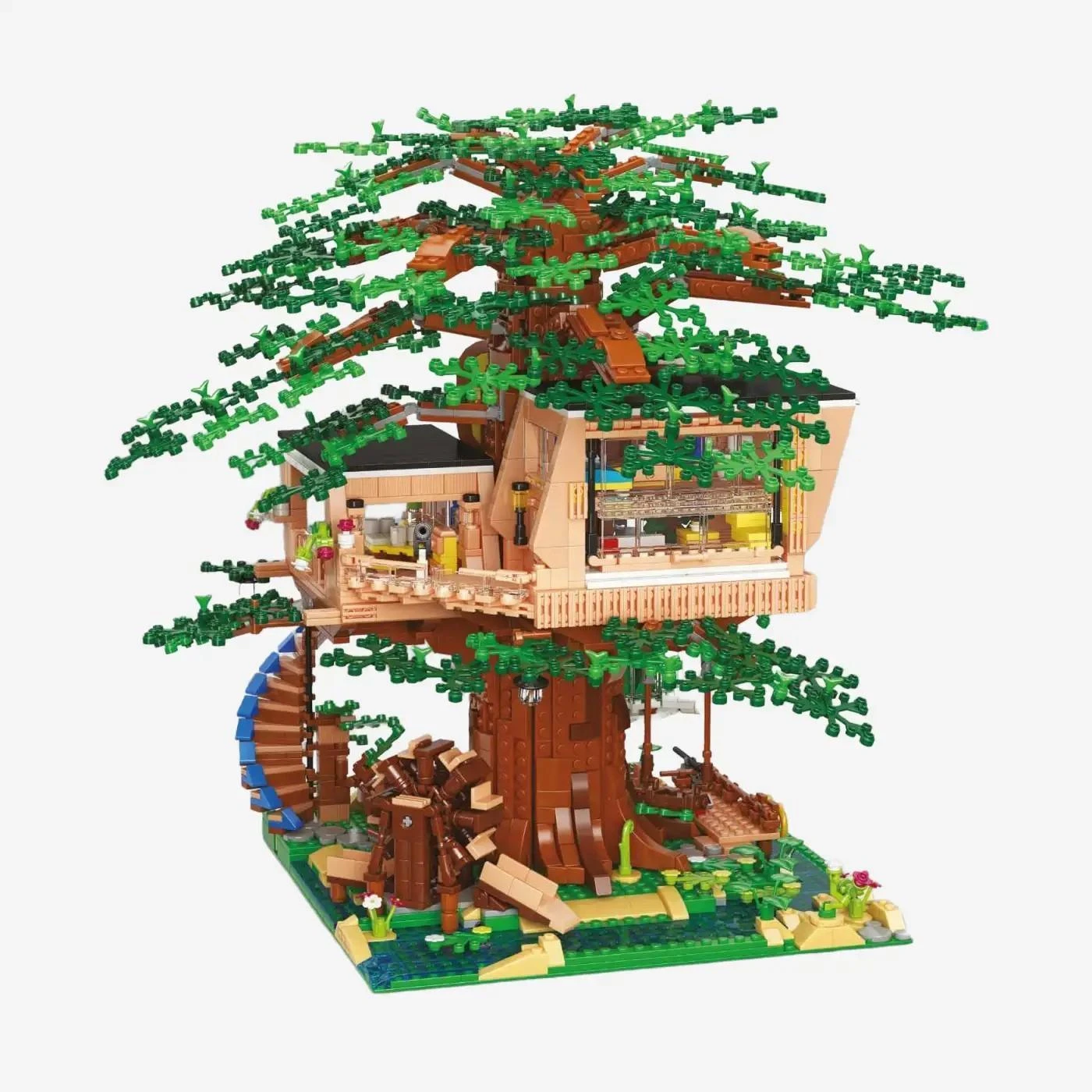 Modern Tree House