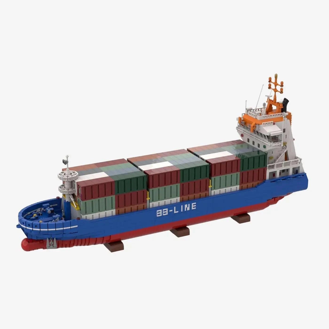 Container Freight Ship BB-Line