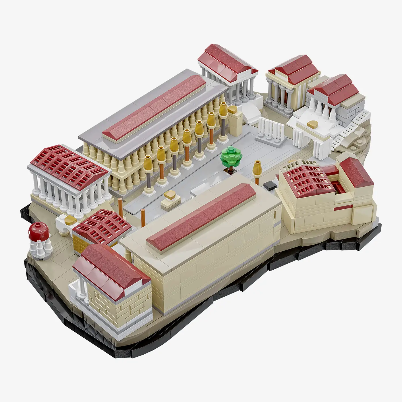 Bluebrixx Forum Romanum